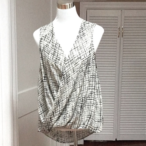 Charlotte Rouse Blouse, backless, sleeveless - Picture 1 of 3